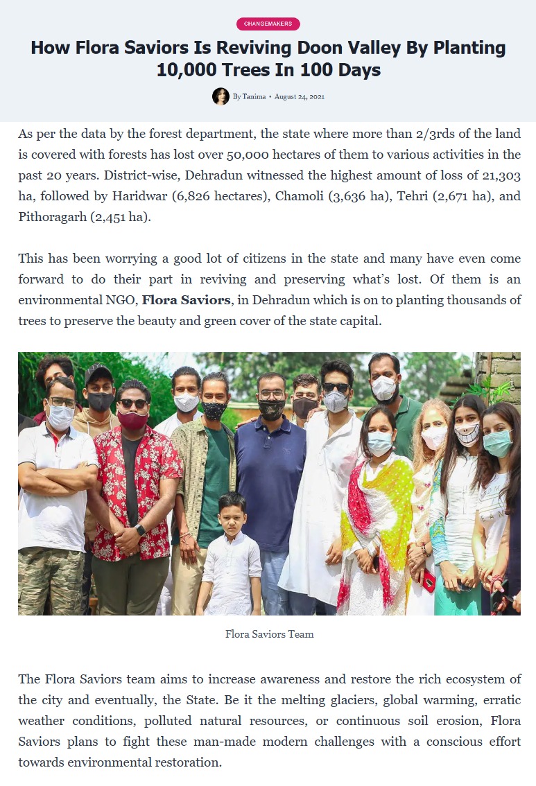 Tree Plantation Campaign